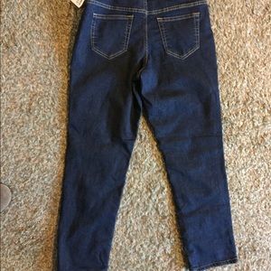 bit and bridle flannel lined jeans